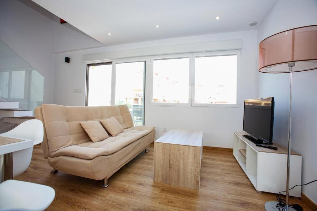 Marina A7 Apartamento Dénia Exterior foto